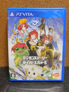 Rか401 PS VITAソフト デジモンストーリー サイバースルゥース 12本まで同梱可