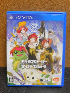Rか402 PS VITAソフト デジモンストーリー サイバースルゥース 12本まで同梱可
