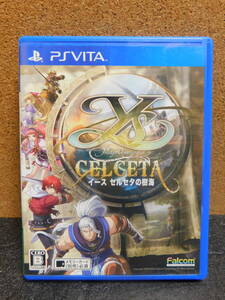 Rか406 PS VITAソフト イース セルセタの樹海 12本まで同梱可