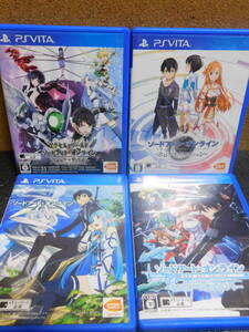 Rか416  4本セット ・アクセル・ワールド VS ソードアート オンライン ・ホロウ リアリゼーション ・ロストソング ・ホロウ フラグメント