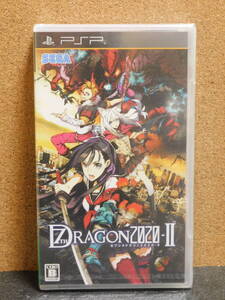Rか420 PSPソフト 未開封 セブンスドラゴン2020-Ⅱ 6本まで同梱可