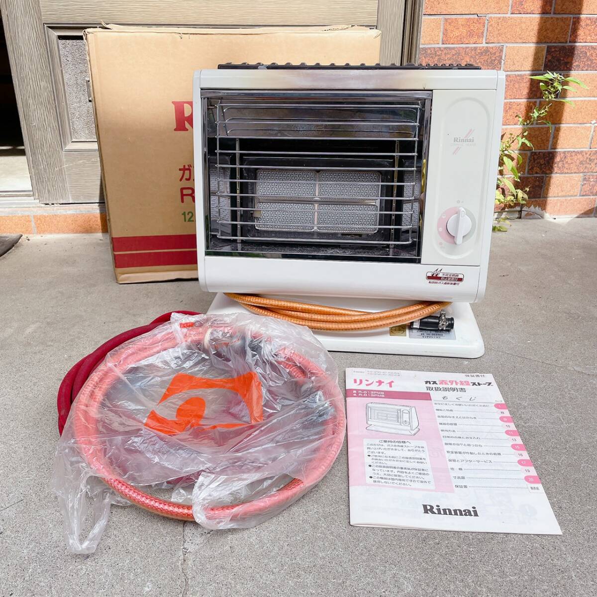 2025年最新】Yahoo!オークション -リンナイ(ストーブ)の中古品