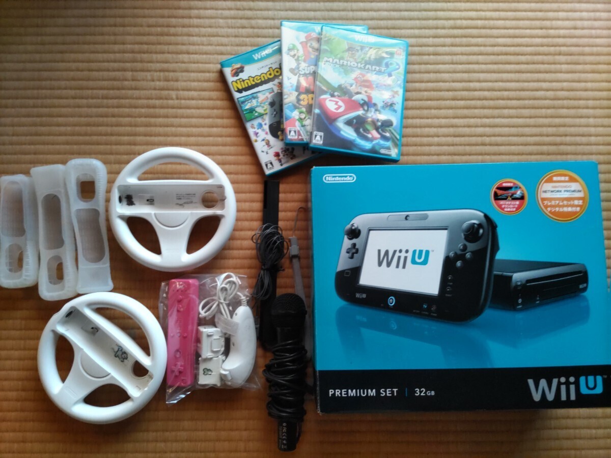 2025年最新】Yahoo!オークション -wii u 本体の中古品・新品・未
