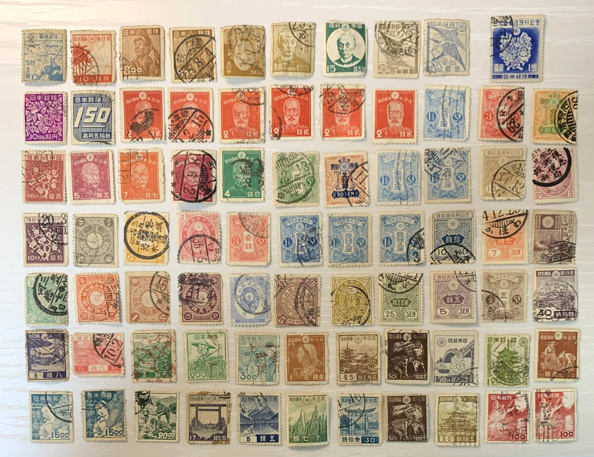 古い切手 使用済みもあり 使用済み切手 1000枚 古切手 - メルカリ