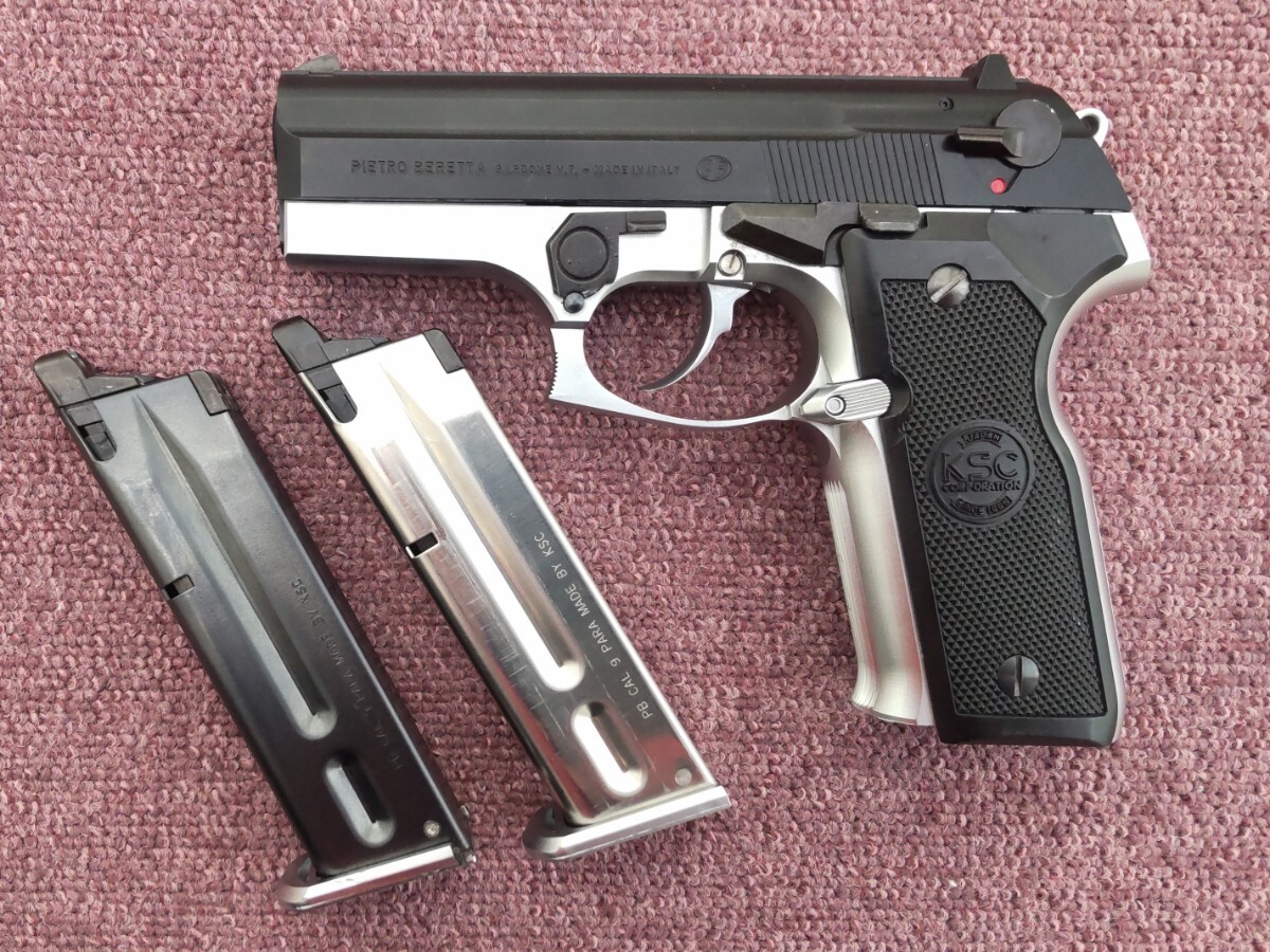 本日終了⭐KSC M8000 COUGAR F INOX ガスブロ⭐未使用 Yahoo!オークション -「ksc クーガー m8000」の落札相場・落札価格