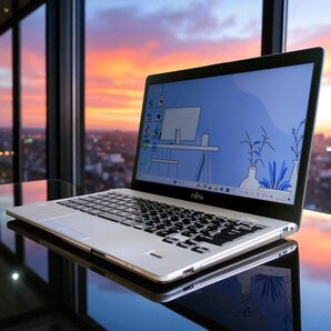 初心者向け コスパ良 ノートパソコン 富士通 LIFEBOOK windows11 オフィス付 カメラ 13インチ 解像度1920×1080