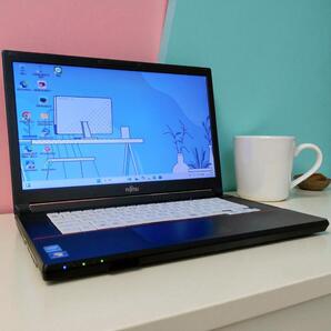 富士通 LIFEBOOK A574/M ノートパソコン Windows11 SSD480GB i5 DVD Core i5-4301M 15.6インチ(解像度1366×768)