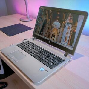 HP ProBook 450 G3 ノートパソコン Windows11 Core i7-6500U SSD256GB新品 メモリ8GB カメラ 15インチ 解像度1920×1080 フルHD高画質