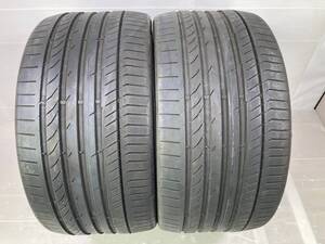 【A109】315/25ZR23 Continental ContiSportContact5P (コンチネンタル コンチスポーツコンタクト5P) 2本 (2013年製)