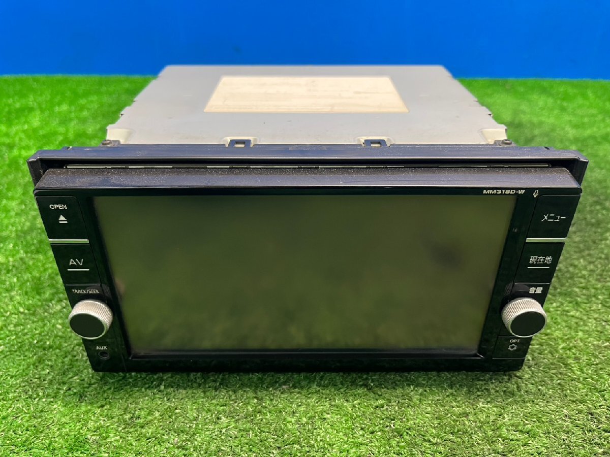 Yahoo!オークション -「日産 純正 ナビ mm318d-w」の落札相場・落札価格