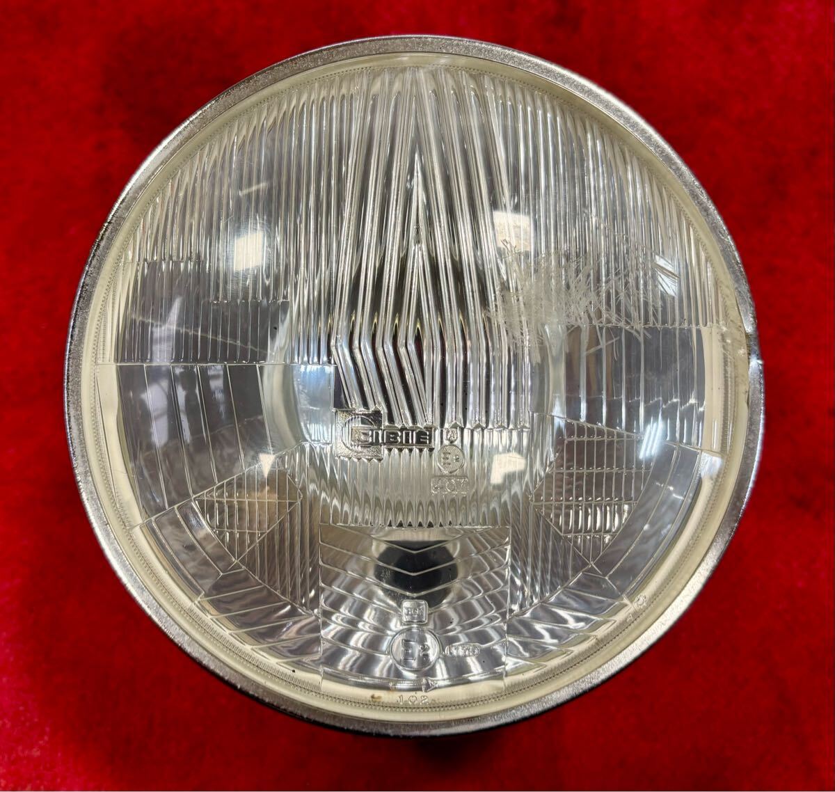 ジビエヘコミライト当時物　160パイ　CB 250t バブ　GSザリゴキKH ジビエヘコミライト当時物 160パイ CB 250t バブ GSザリゴキKH