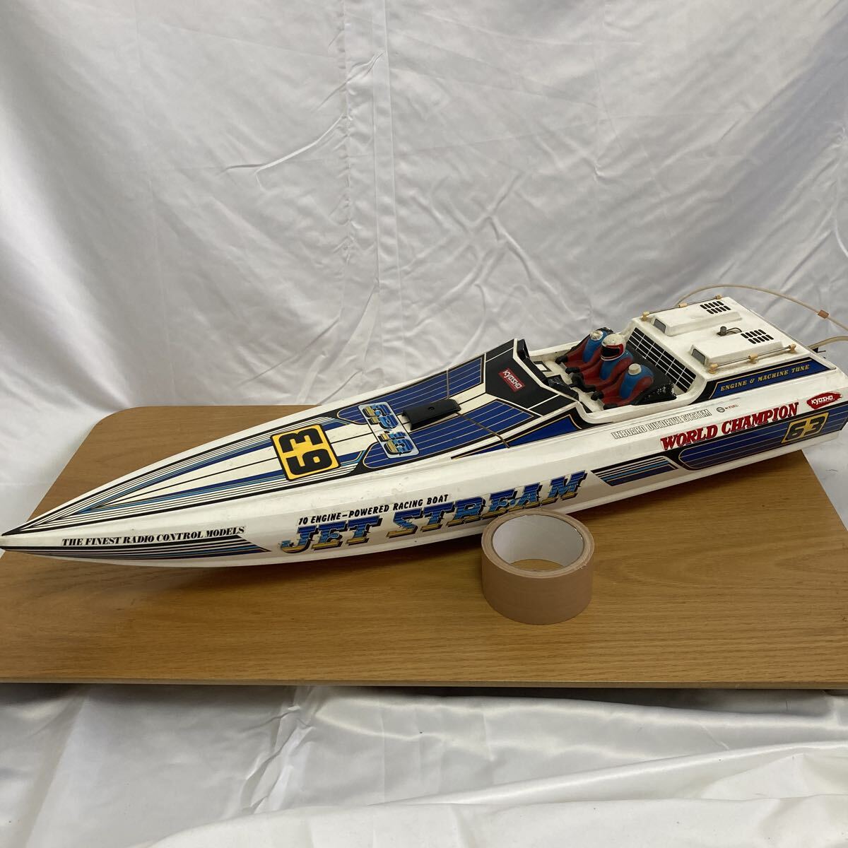 Yahoo!オークション -「京商ラジコンボート」の落札相場・落札価格