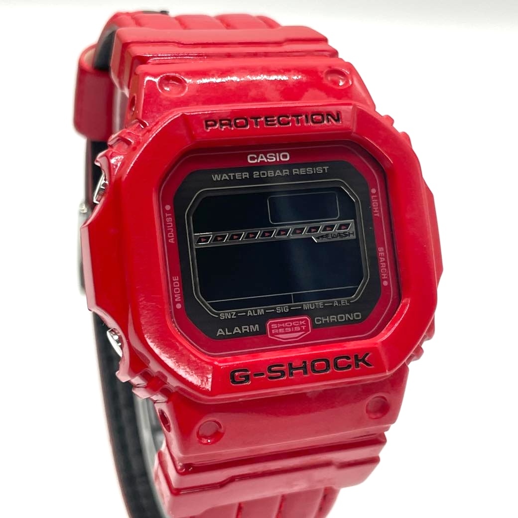 G-SHOCK レアGショックGLS-5500MM 楽天市場】BOX訳ありカシオCASIOG-SHOCK GLS-5500MM-4DR
