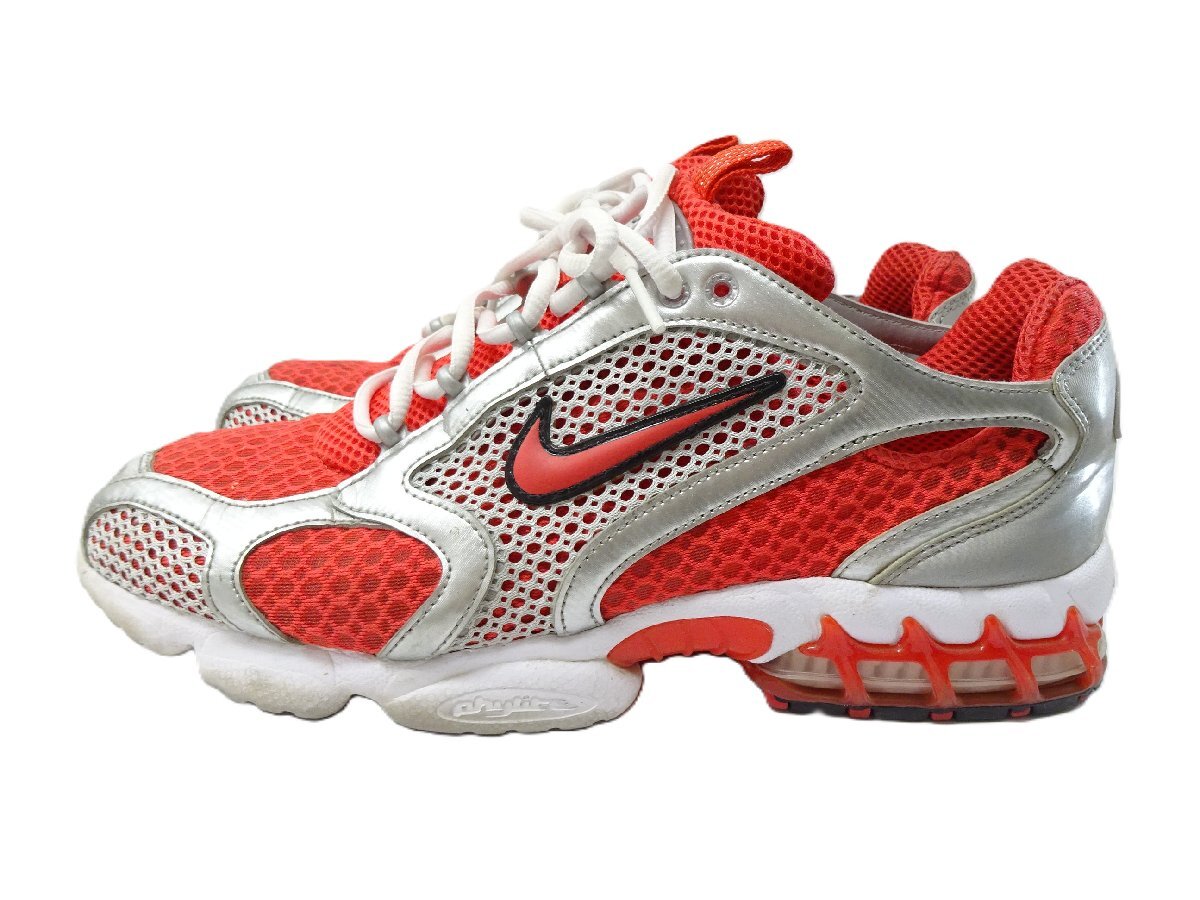 ナイキ エアズーム スピリドン SP 美品 size29.0㎝ NIKE AIR ZOOM SPIRIDON SP BLACK/BLACK-METALLIC SILVER-SPORT