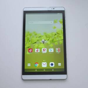 HUAWEI タブレット dtab d-02H SIMフリー