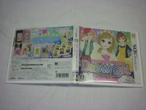 3DS モデル☆おしゃれオーディション ドリームガール (ケース・操作説明シート・ハガキ付)