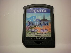 PSVita デモンゲイズ (ソフトのみ)