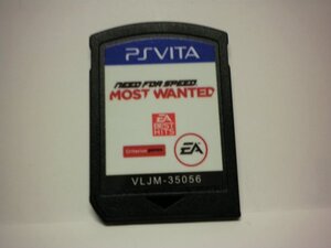 PSVita ニード・フォー・スピード モスト・ウォンテッド (ソフトのみ)