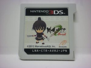 3DS 閃乱カグラ Burst (バースト) 紅蓮の少女達 (ソフトのみ)