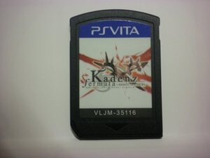 PSVita カデンツァ フェルマータ アコルト:フォルテシモ (ソフトのみ)