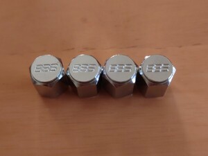 ◆新品◆BBS◆RG◆RS◆正規品◆純正◆56.15.011◆エアーバルブキャップ◆エアバルブキャップ◆4個セット◆送料110円◆