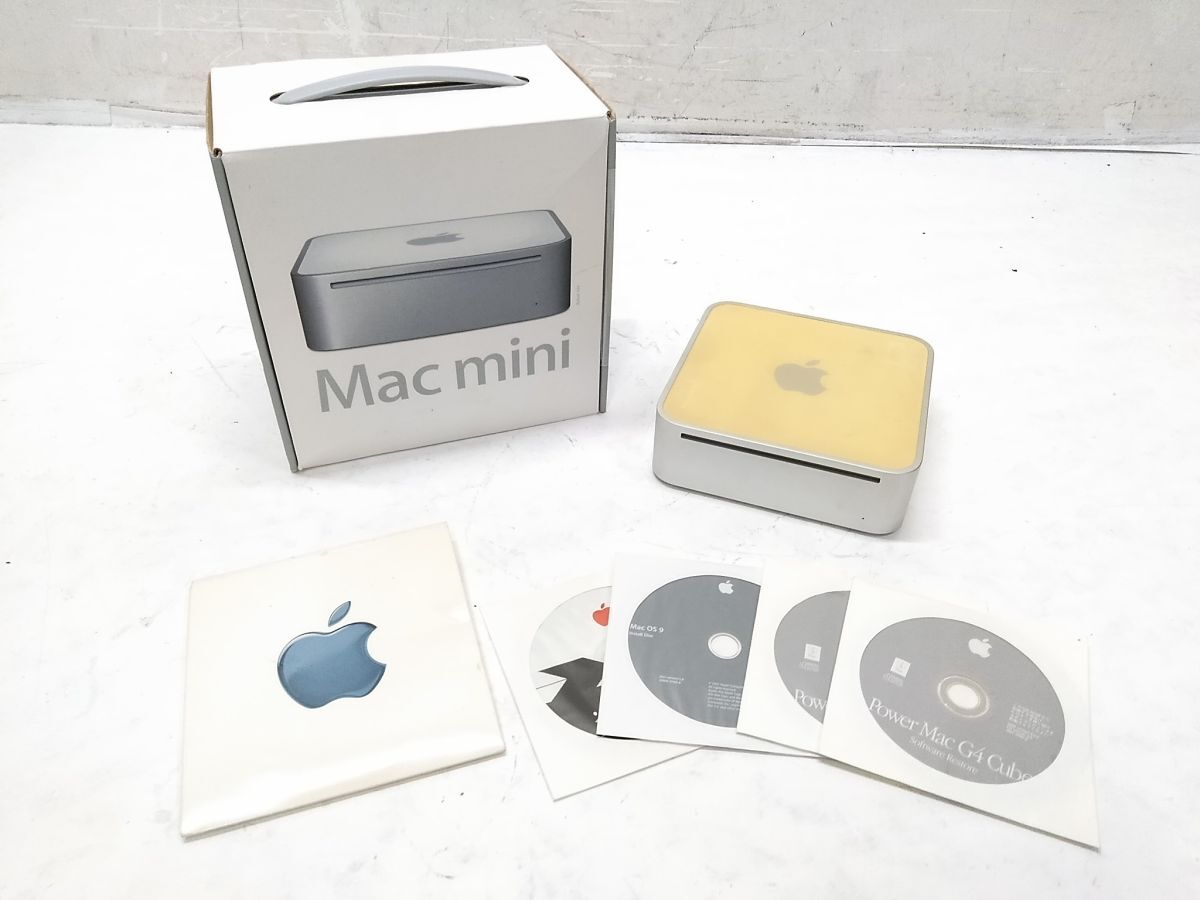 Apple Mac mini G4 セット Mac mini G4 — mac27.net