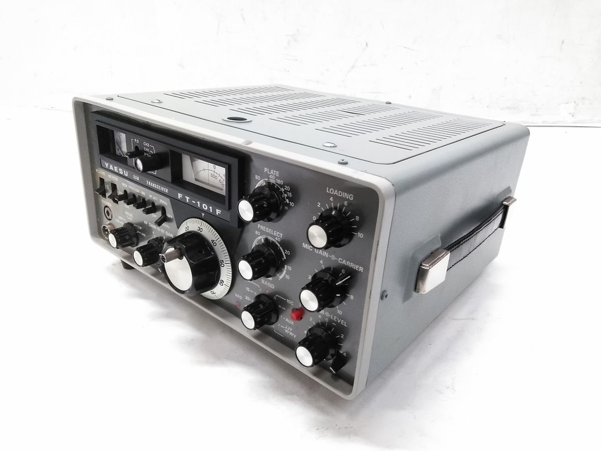 FT101 トランシーバー 動作未確認ジャンク品 FT101 トランシーバー 動作未確認ジャンク品