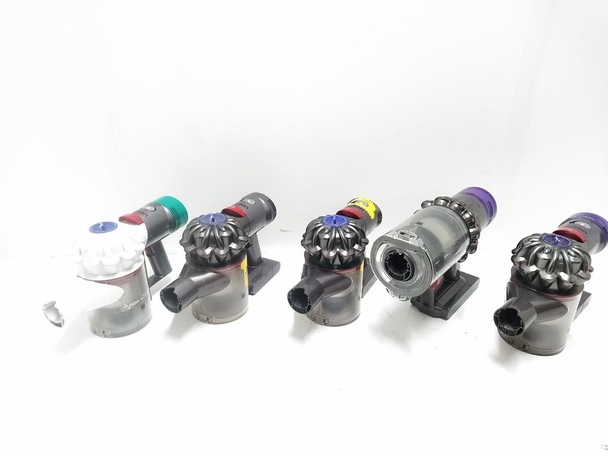 dyson cyclone v10 掃除機　ジャンク品 ジャンク品 dyson cyclone V10 fluffy ダイソン サイクロン式