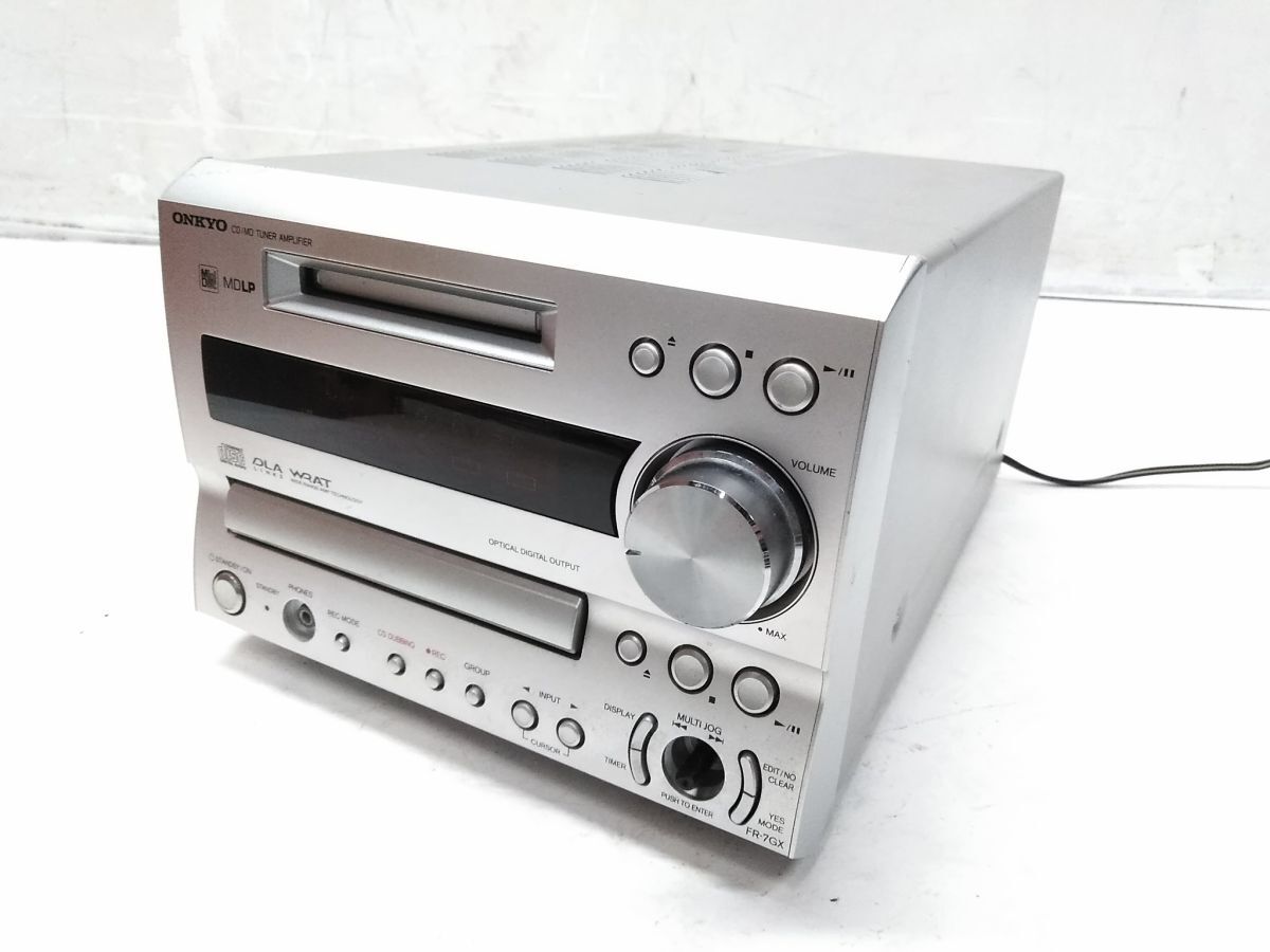 Yahoo!オークション -「onkyo fr-7gx」の落札相場・落札価格