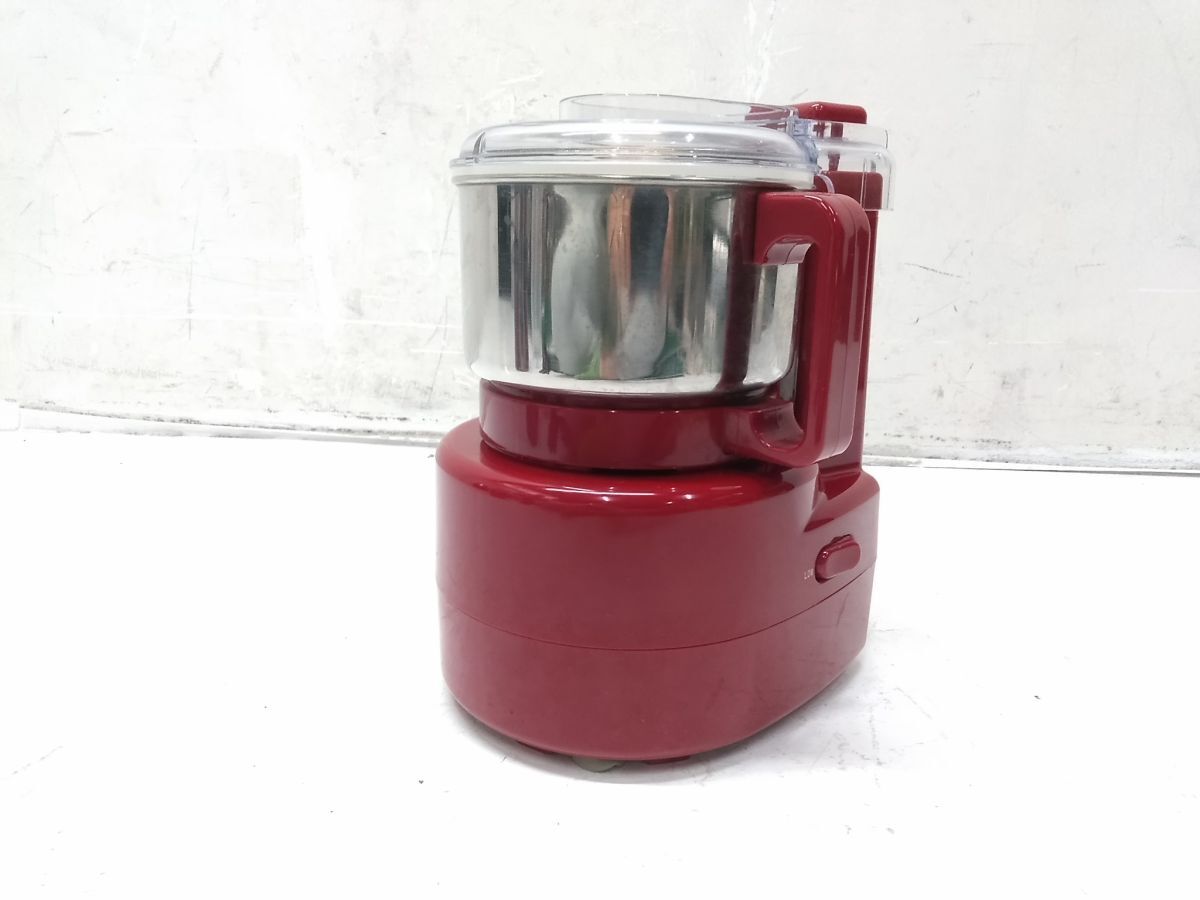 ★未使用★ 山本電気 YDK あじのさと Y-2400W 電気調理器 赤 Amazon.co.jp: YDK フードプロセッサー WスピードNEWあじ