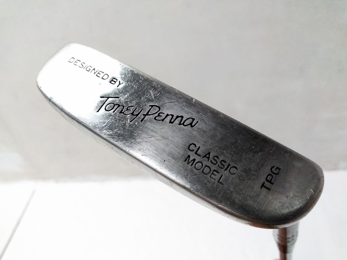 ベンセイヤーズ BENNY MALLET ビンテージ メンズ パター 単品 ビンテージパター Ben Sayers BENNY 34インチ - メルカリ