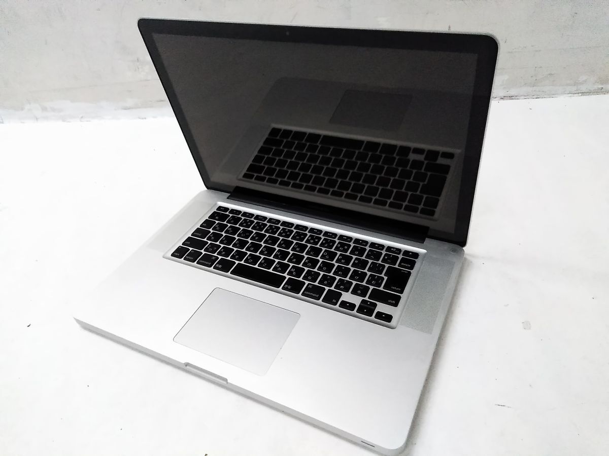 【ジャンク品】MacBook Pro MACBOOK PRO MC721J/A 2025年最新】macbook pro ジャンク 2019の人気アイテム - メルカリ