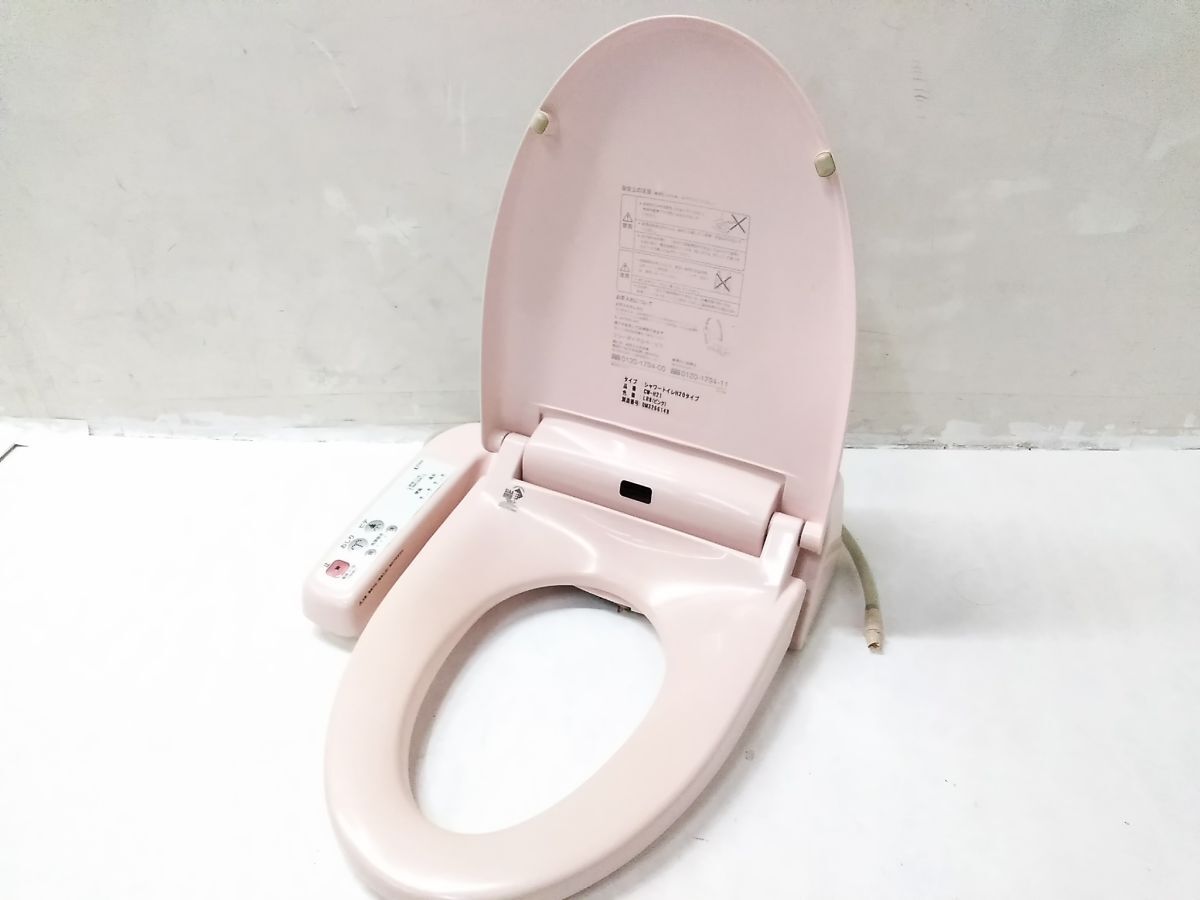 【美品】ウォシュレット 温水便座 シャワートイレ INAX イナックス 中古品 中古品】 INAX (イナックス) 電気温水便座 ウォシュレット