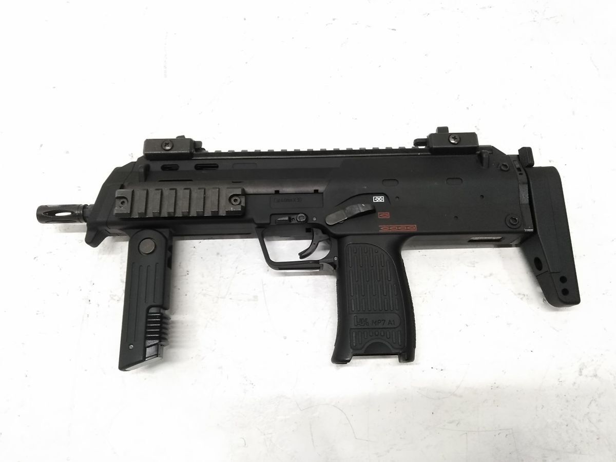 電動ガン　MP7 ジャンク品 電動ガン mp7 ジャンク品 Yahoo!オークション -「マルイ mp7