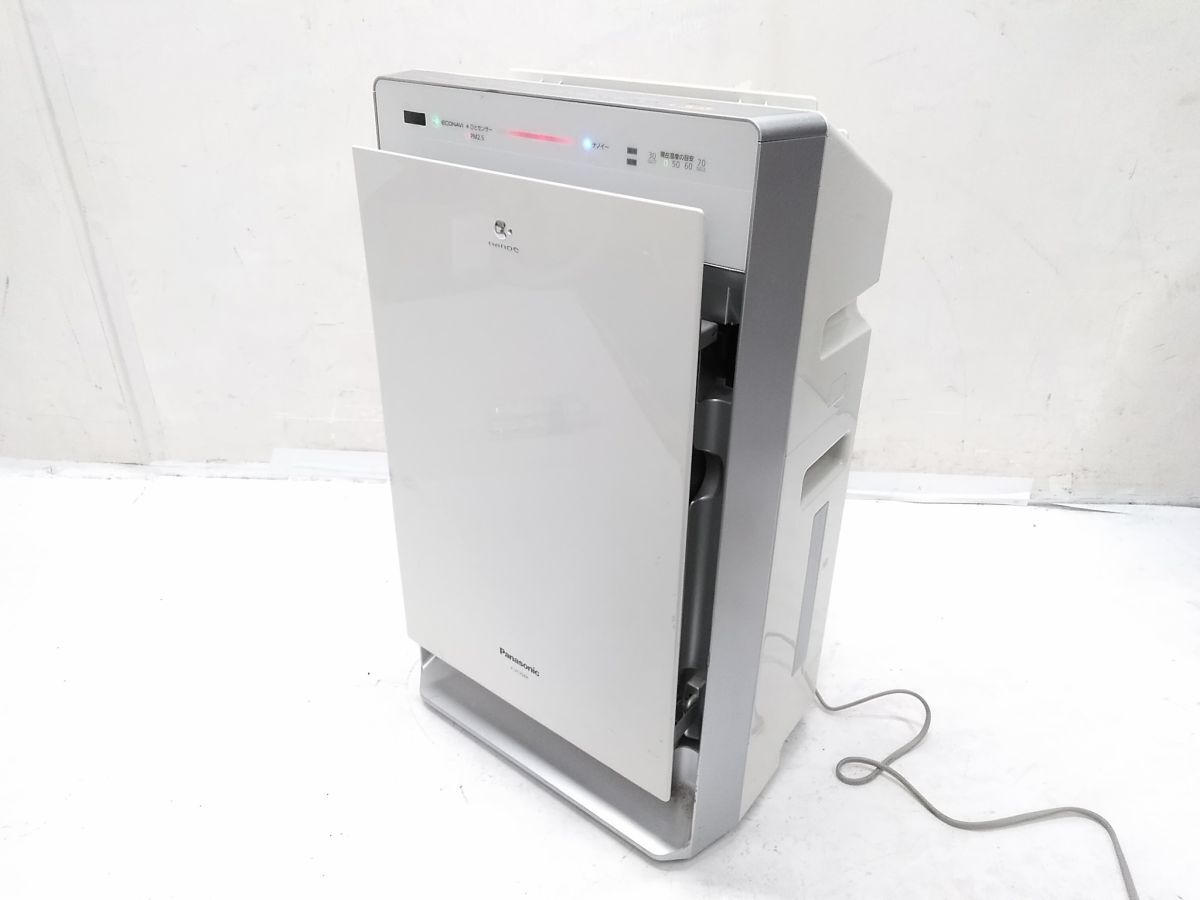 空気清浄機　パナソニック　美品 海外向け家電】【220V仕様】 パナソニック 加湿空気清浄機 適床