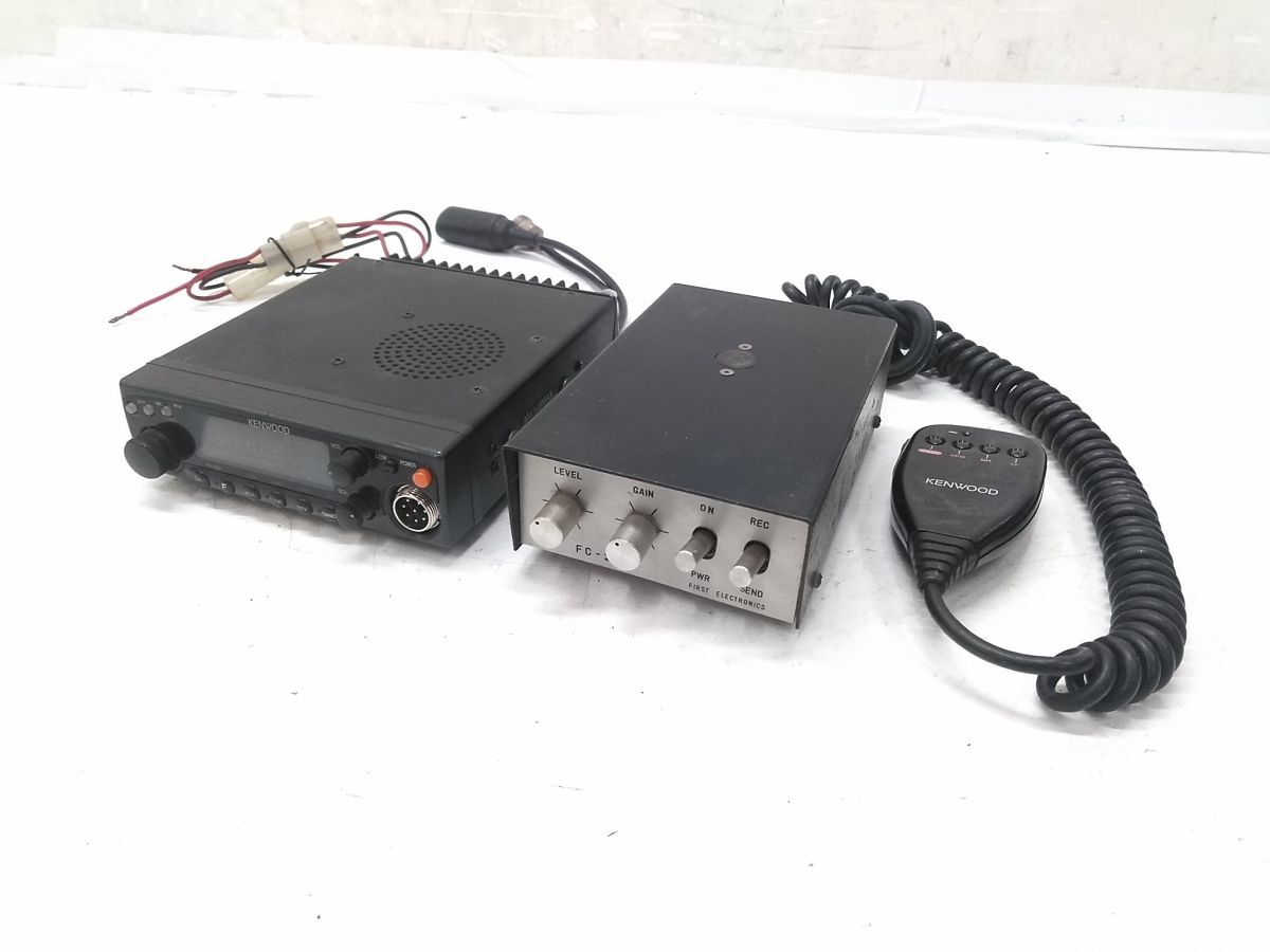 アマチュア無線機　KENWOOD TM-702（144/430MHz）動作品 アマチュア無線機 KENWOOD TM-702（144/430MHz）動作品 Yahoo