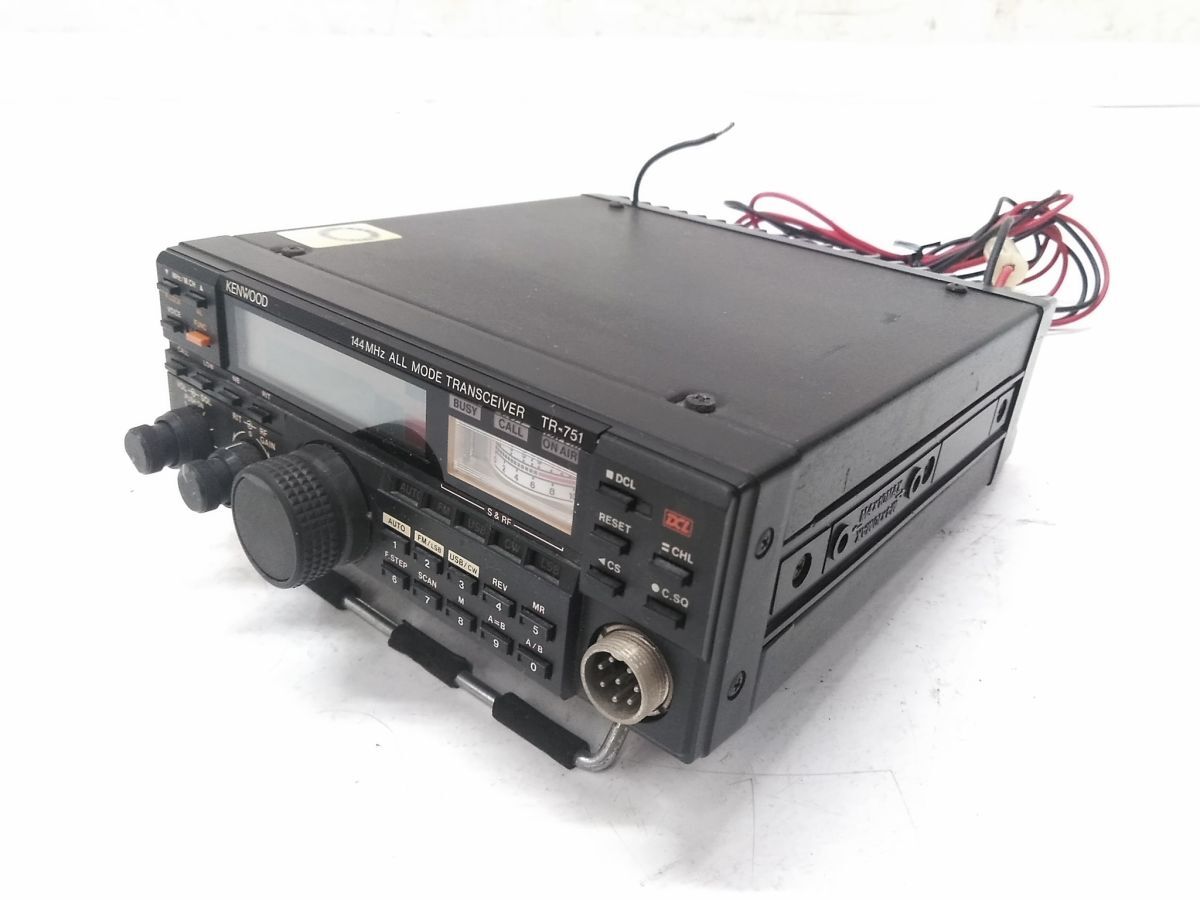 Yahoo!オークション -「kenwood tr-751」の落札相場・落札価格