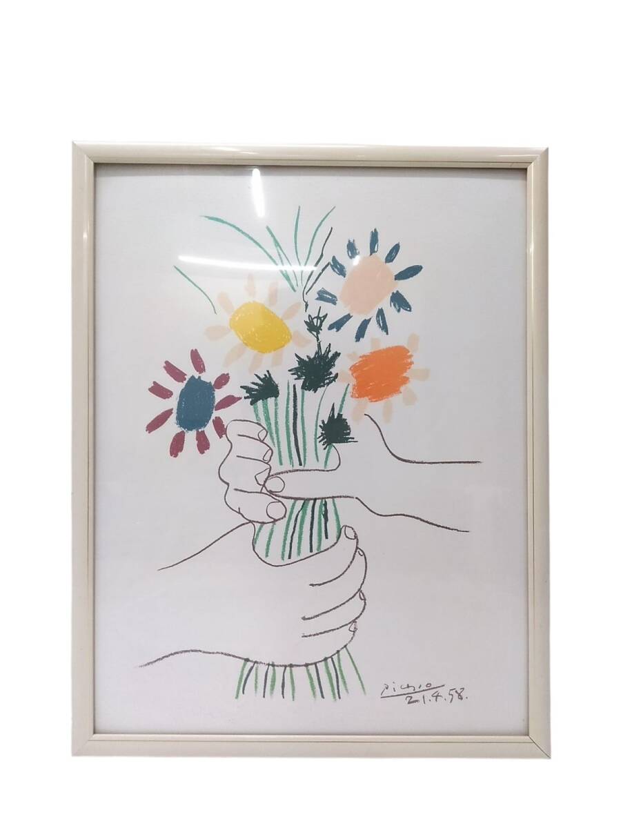 Yahoo!オークション -「ピカソ 花束」の落札相場・落札価格