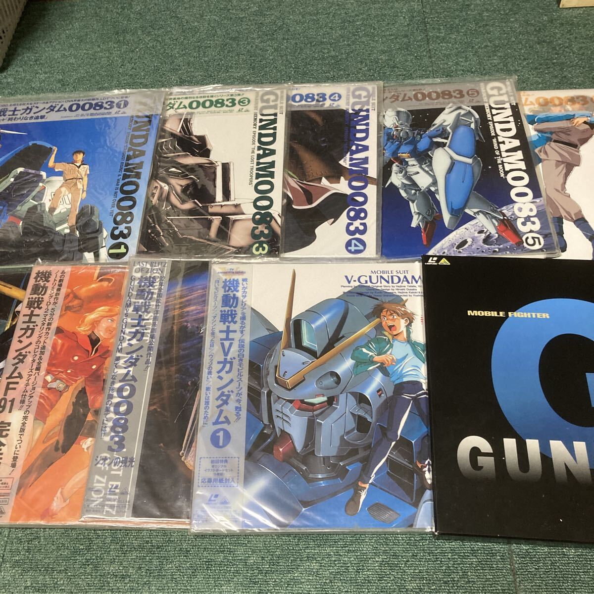 ガンダム0083 LDセット 2025年最新】LD 機動戦士ガンダム0083の人気アイテム - メルカリ