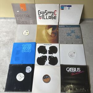 レコード ハウス テクノ HIPHOP クラブ ダンスミュージック 大量 まとめ 60枚 ②