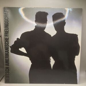 美盤 LP/UK盤/Deutsch Amerikanische Freundschaft / Fur Immer