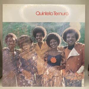 美盤 LP QUINTETO TERNURA/QUINTETO TERNURA(SOLID0016)