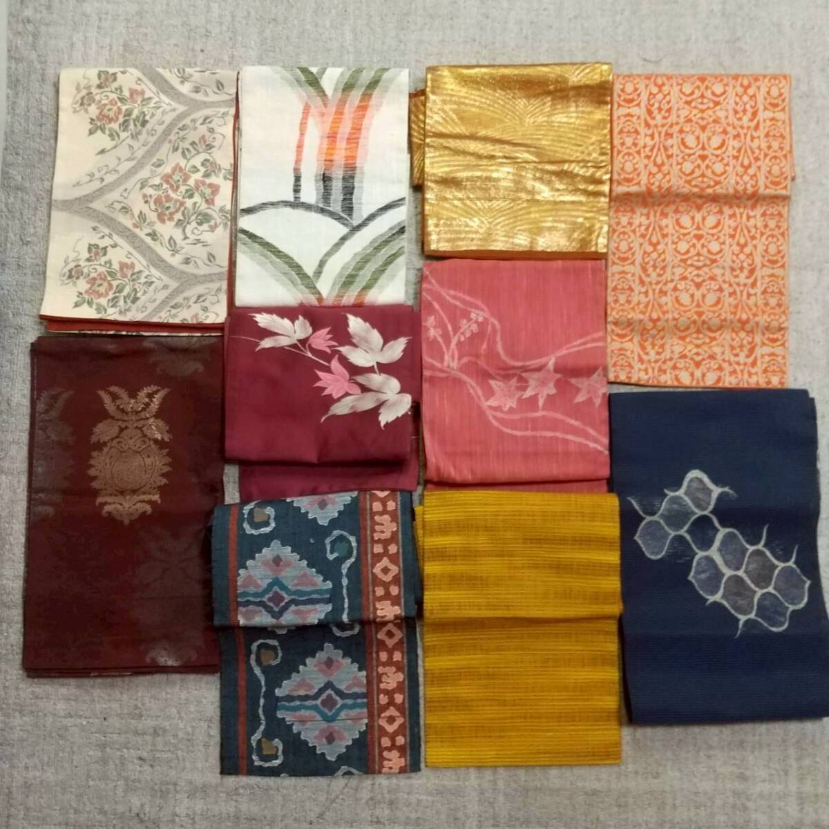 名古屋帯　袋帯　まとめ売り　80点 専用】名古屋帯 まとめ売り80点 袋帯も含む 帯 アンティーク