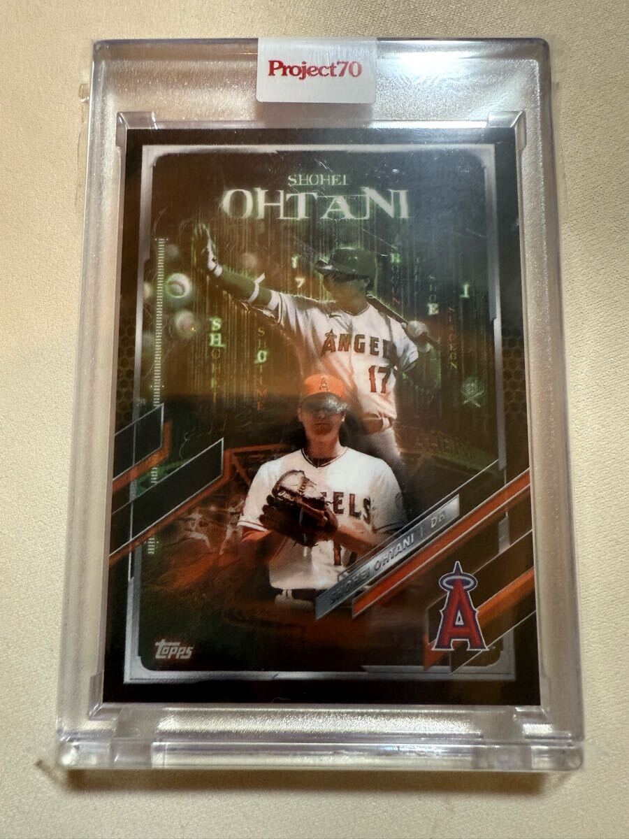 Yahoo!オークション -「大谷翔平 カード topps 70」の落札相場