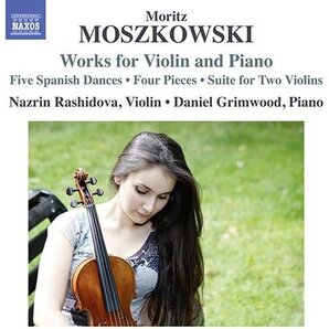 モシュコフスキ:ヴァイオリンとピアノのための作品集 141