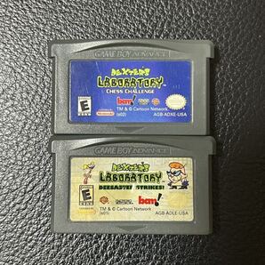 海外版 デクスターズラボ★Dexters Laboratory ★Dexter's Laboratory Chess Challenge★Dexter's Laboratory Deesaster Strikes