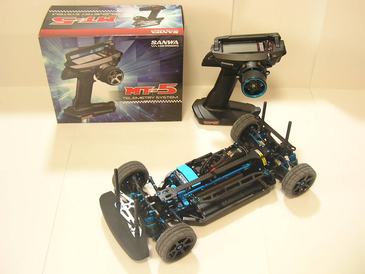 タミヤ　tt-02 プロポ　mt-r フルセット タミヤ tt-02 プロポ mt-r フルセット