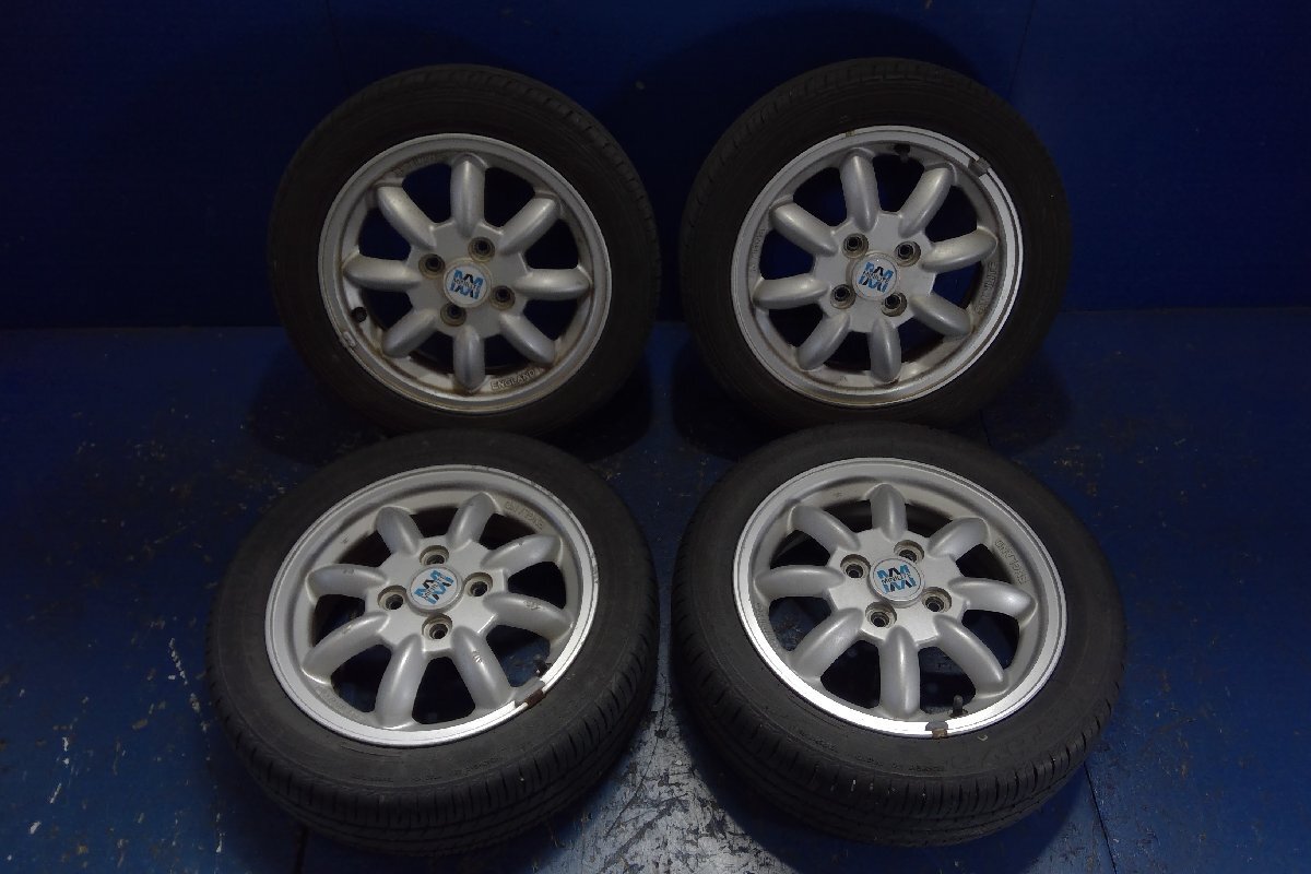 スズキ　日産 純正　ホイール 14インチ　165/55 R14　４本セット 165/55R14 スズキ 日産 軽用 純正ホイール4本セット - メルカリ