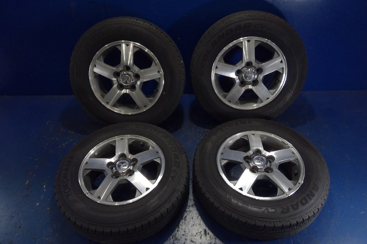 横ショー　パジェロミニ　ホイールタイヤ４本付き 横ショー様専用 パジェロミニ ホイールタイヤ4本付き