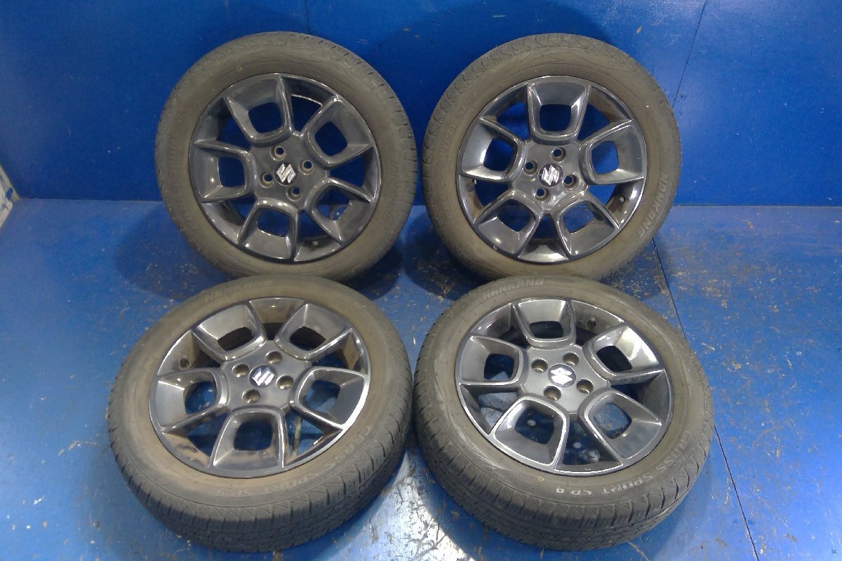 Yahoo!オークション -「スズキ クロスビー 純正」(16インチ